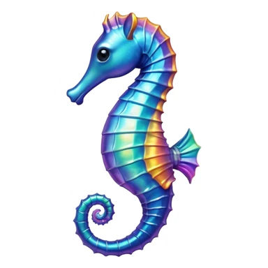 Caballito d mar sticker