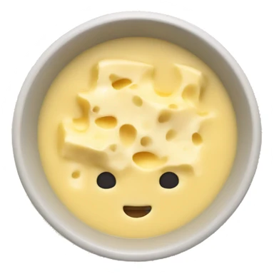 yummy cheese soup sticker