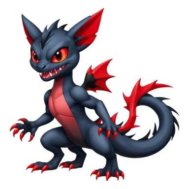 Venom-Stitch-Zekrom-Sneasel-fusion, full body sticker
