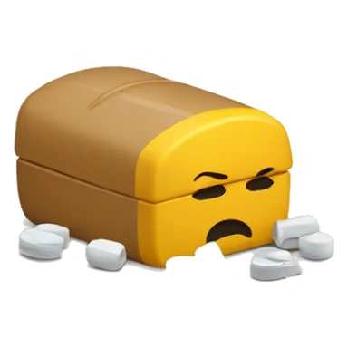 spilled pillbox sticker