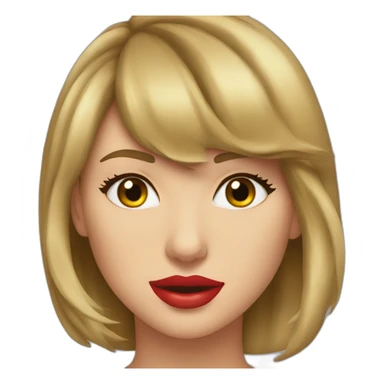 taylor-swift-bj-face sticker