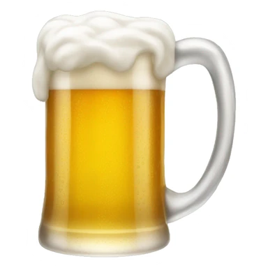 beer mug sticker