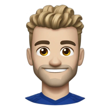 Griezman à l’olympique Lyonnais sticker