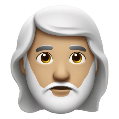 Shepherd half tri face half white face white with black spot over one eye sticker