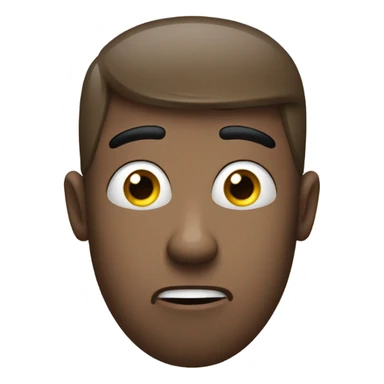 A person blurting out a secret sticker