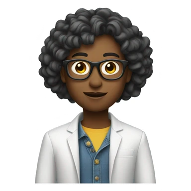 AI Influencer sticker