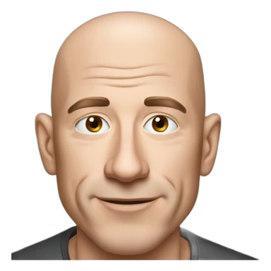 Jeff bezos milk on face sticker