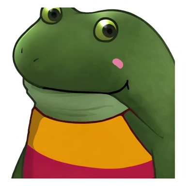 Multi colored knitted sweater  sticker