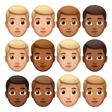 thinking men sticker