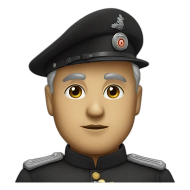 Mussolini sticker