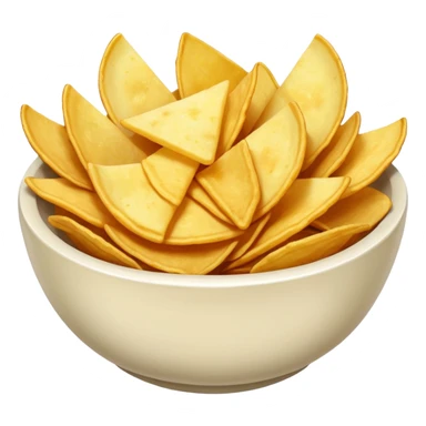 cheaps snack in a bowl sticker