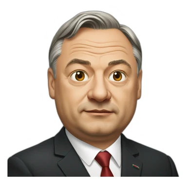 Viktor Orbán sticker