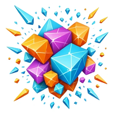 Block blast sticker