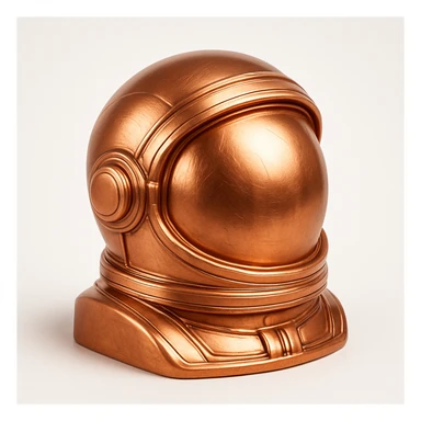 astronaut on horseback with stars in background sticker