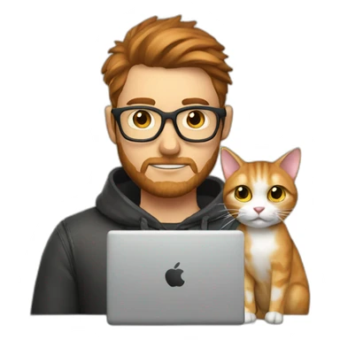 freelance-indie-hacker-that-writes-rust-and-raise-a-cat sticker