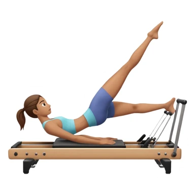 reformer pilates sticker