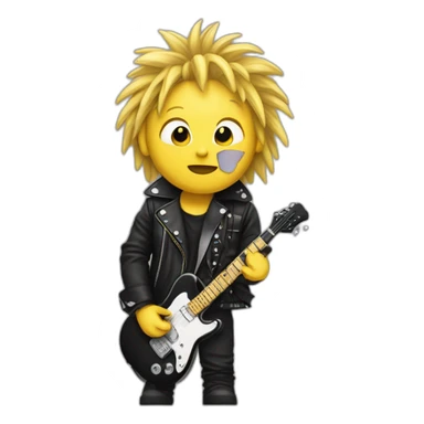 salle de concert punk sticker