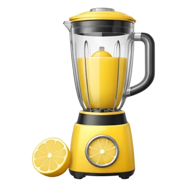 mac os fruit lemon blender yellow sticker