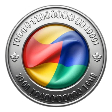 100 russian rubles sticker