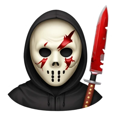 ghostface killer  sticker