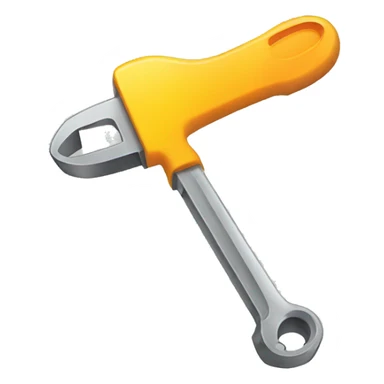 screwdriver wrench sticker