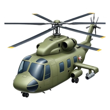 military helicopter sticker
