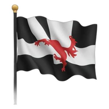 Bretagne flag sticker