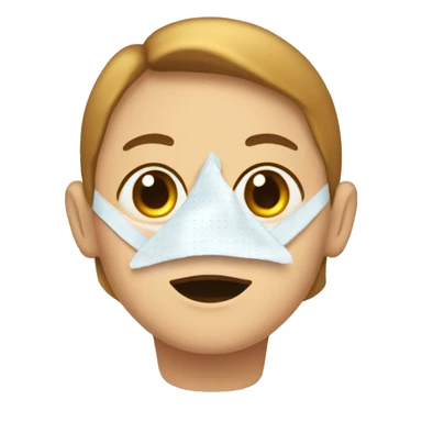 sanitary towel sticker