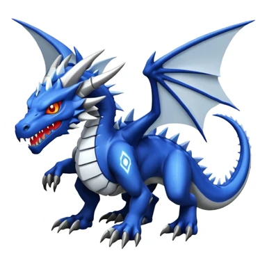 Canoweissmon-Digimon-Dragon-creature sticker