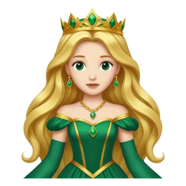 Princess Ozma from The Land of Oz sticker