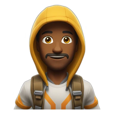 renagade runner fortnite sticker