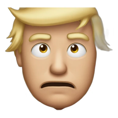 Donald Trump mange sticker