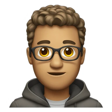 developer on mac laptop sticker