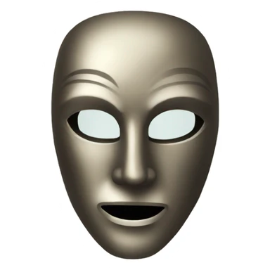 Masque de fer sticker