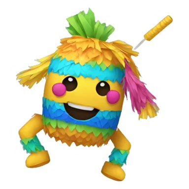 Piñata sticker