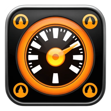 Engine management warning light  sticker