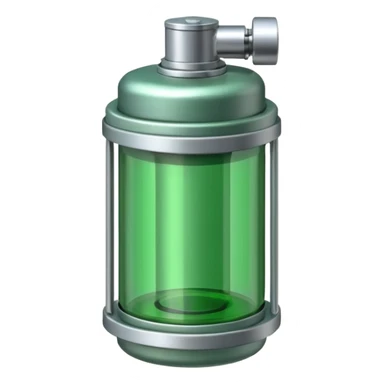 green lubricator sticker