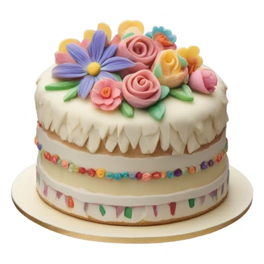 Lambeth cake sticker