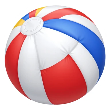 beach ball sticker