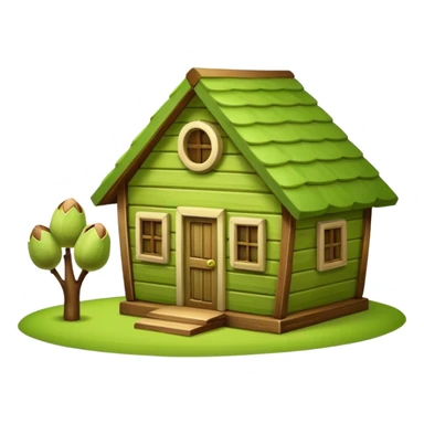 Pistha nut plus house sticker