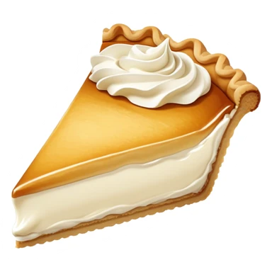 cream pie sticker