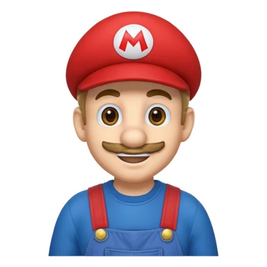 Super mario sticker