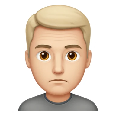 serious man  sticker