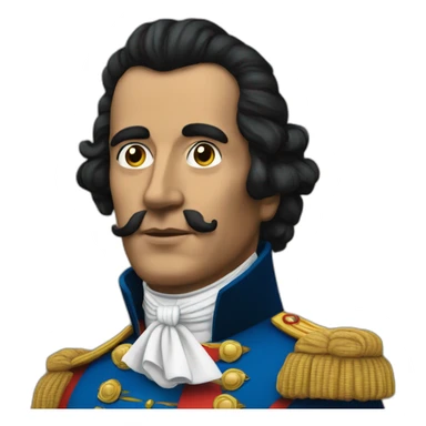 Simón Bolívar sticker