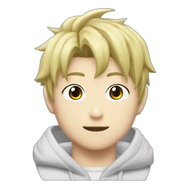  Anime  Gojo satoro sticker