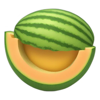 cantaloupe sticker