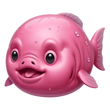 more blobfishy sticker