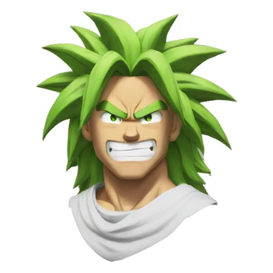 Broly  sticker