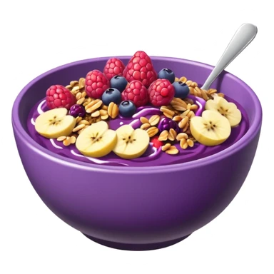 açai bowl sticker