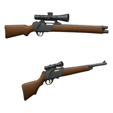 Un sarcelle d’or tenant un fusil  sticker